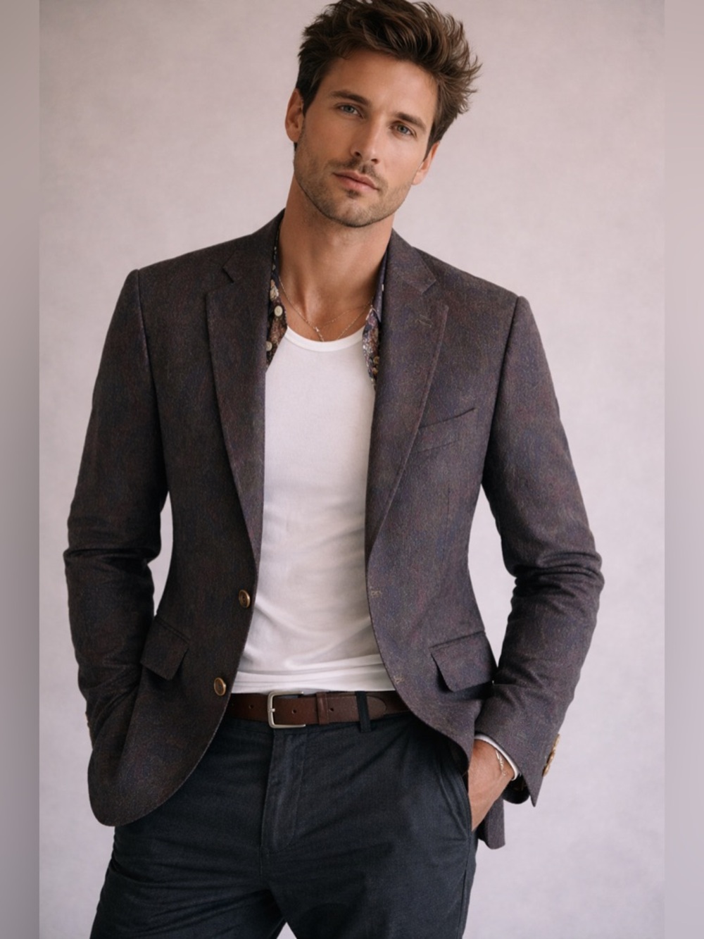 ETRO Paisley Wool–Silk Blazer | Made in Italy - Picture 15 of 15